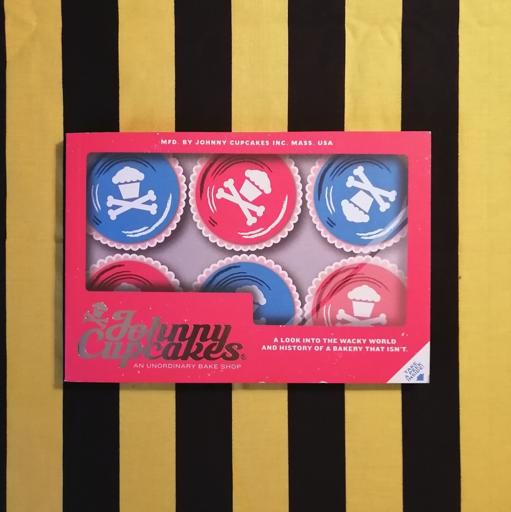 Johnny Cupcakes book - Promo book (rare)